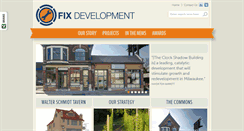 Desktop Screenshot of fixdevelopment.com